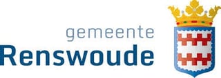Gemeente Renswoude logo with crown and shield emblem